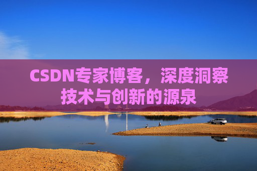 CSDN专家博客，深度洞察技术与创新的源泉